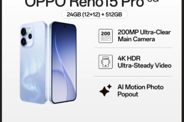 OPPO Reno15 Pro 5G | 200MP Ultra-Clear Main Camera | AI Motion Photo Popout