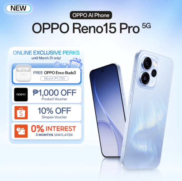 OPPO Reno15 Pro 5G | 200MP Ultra-Clear Main Camera | AI Motion Photo Popout