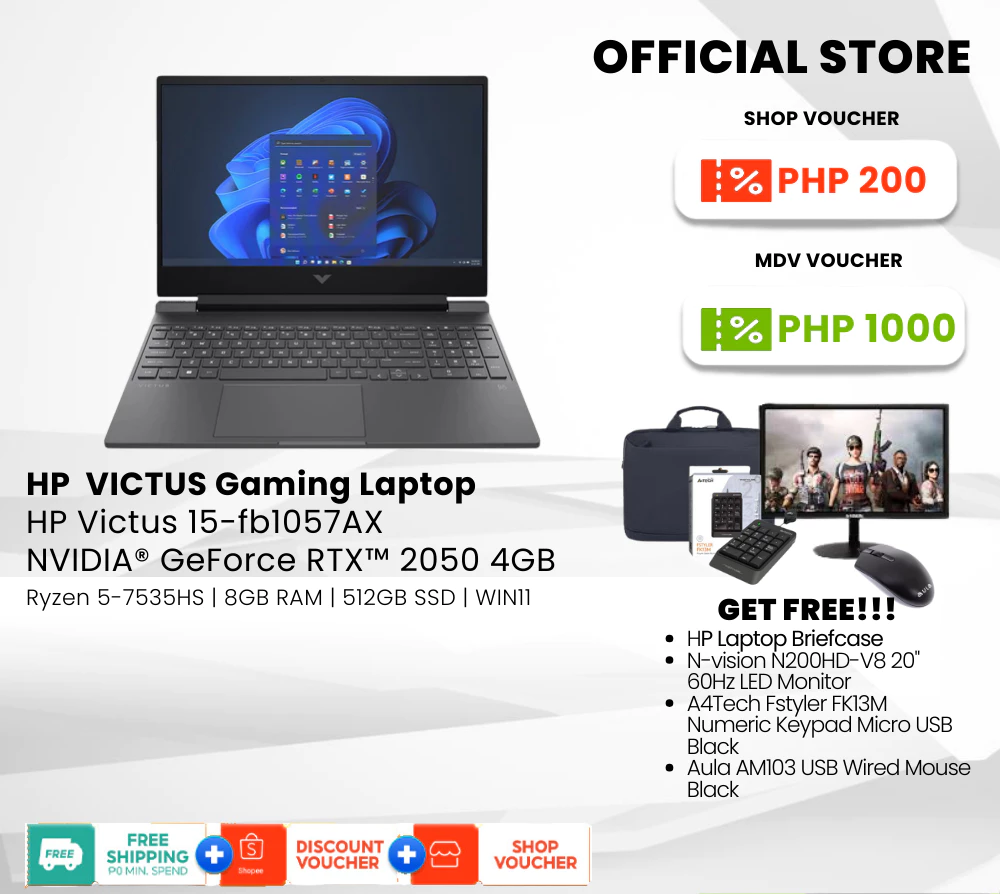 hp victus gaming laptop
