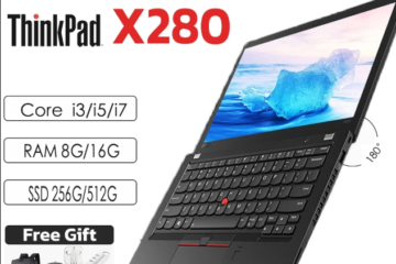 lenovo ThinkPad Laptop Intel Core i7