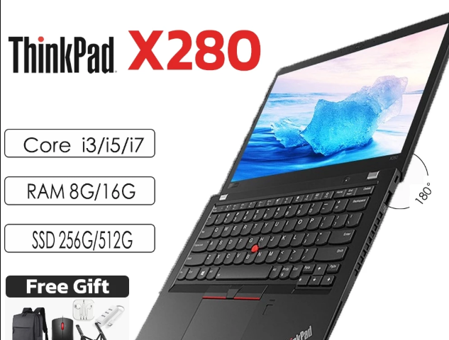 lenovo ThinkPad Laptop Intel Core i7