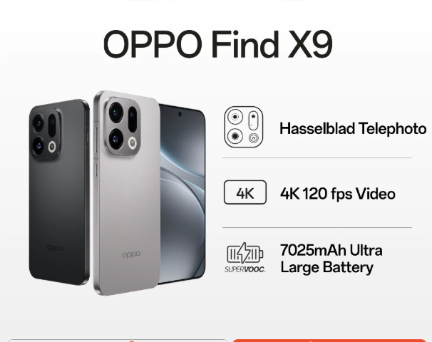 OPPO Find X9 Best Price & Features